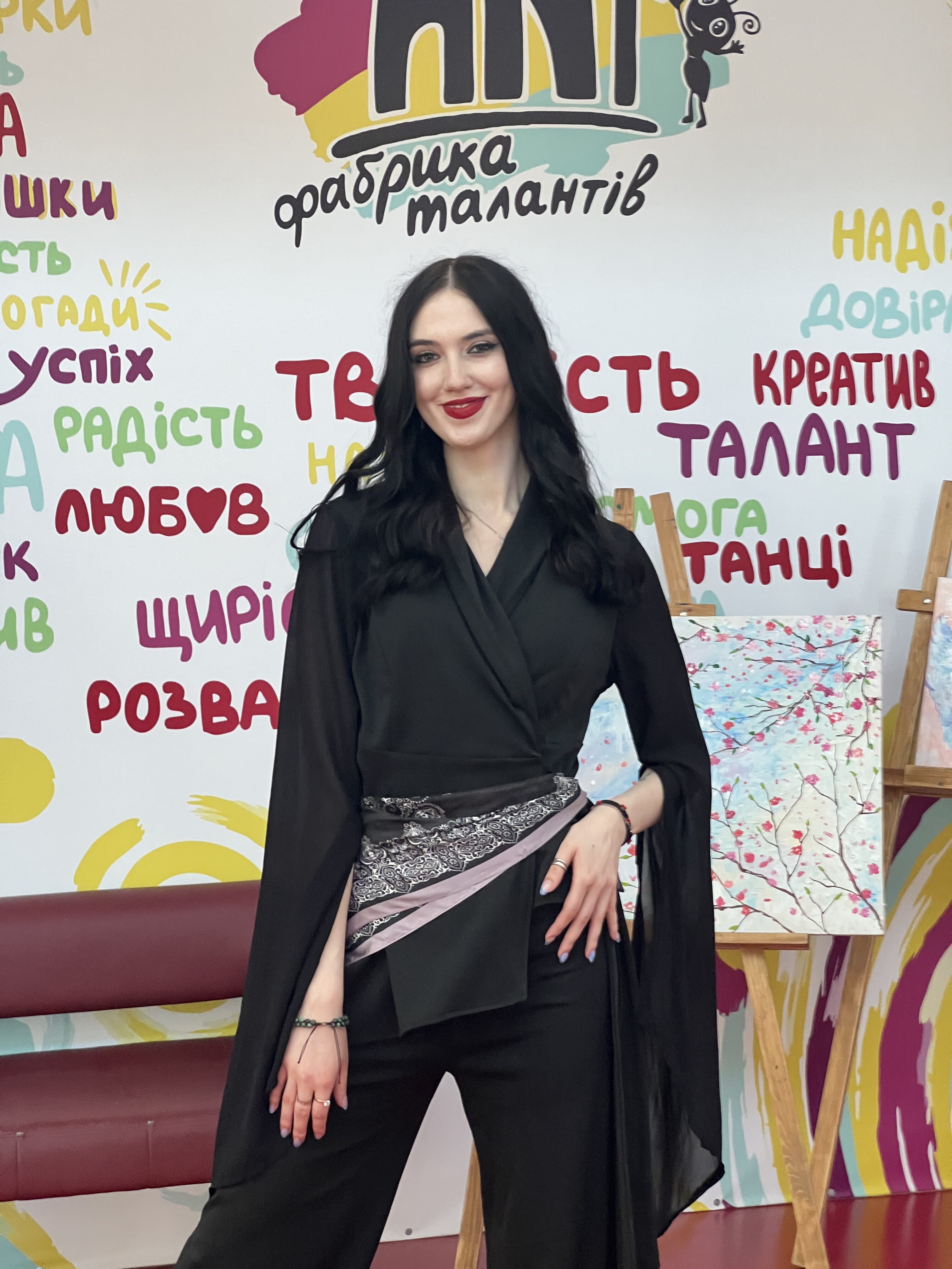 Викладач фабрики талантів ANT